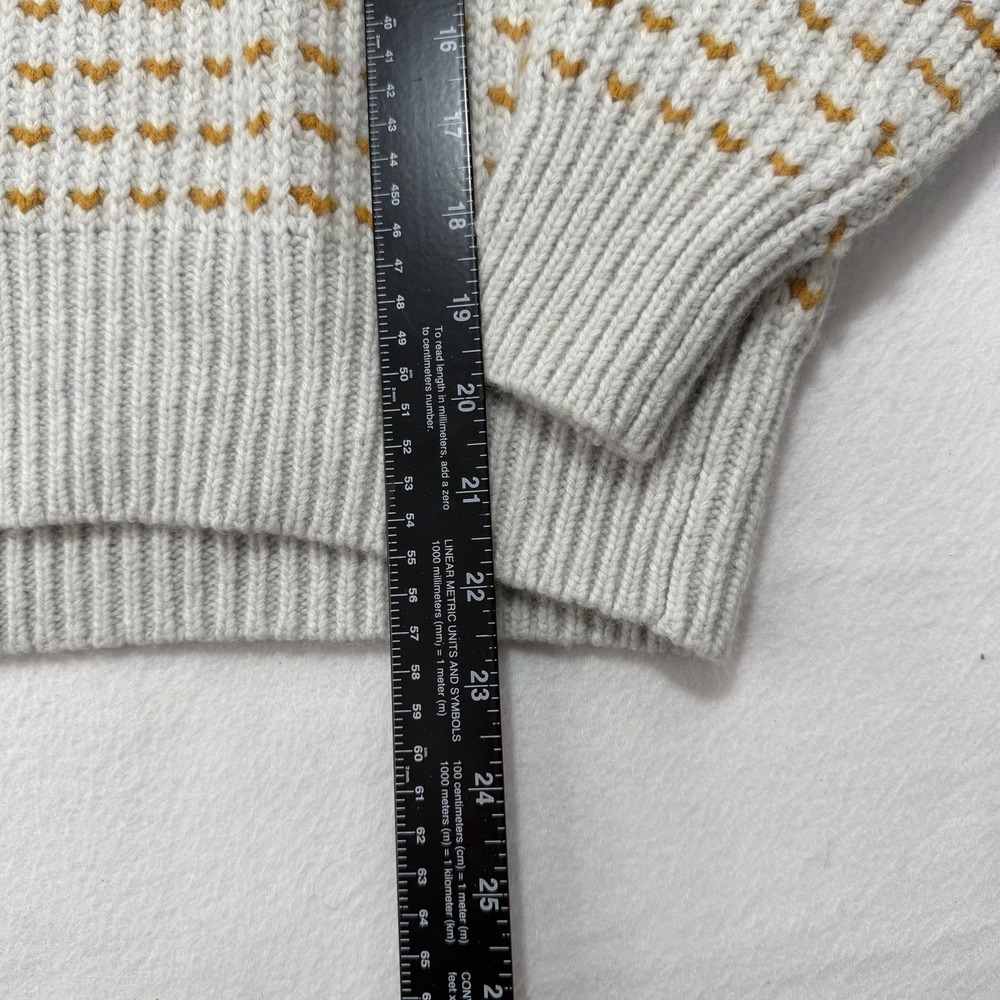 Madewell S Womens Wool Alpaca Pullover Sweater Knit Boho Granola Outdoor - Picture 3 of 9